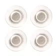 Lasitaulumagneetti Nobo vahva kirkas 32 mm 4 kpl - Taulutarvikkeet - 500376 - 1