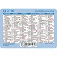 Lompakkoalmanakka 2026 - Taskukalenterit - 2671622016 - 5