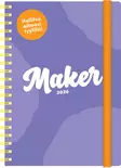 Ajasto Maker 2026 pöytäkalenteri 148 x 210mm - Pöytäkalenterit - 2676521626 - 1