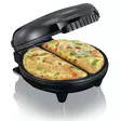 Melissa Omelettikone750W musta - Keittiölaitteet - 16250086 - 1