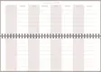 Ajasto Memo Life pöytäkalenteri 2026 beige 297 x 105 mm - Pöytäkalenterit - 2677202526 - 2