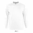 Monarch pitkähihainen white 3XL (T5) - T-Paidat - T-0656 - 101