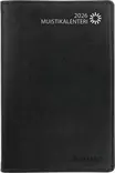 Muistikalenteri, musta 2026 - Taskukalenterit - 2673114026 - 1