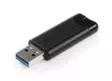 Muistitikku Verbatim USB 3.0 PinStripe 16GB, musta - Muistitikut, CD-, DVD-levyt - VER32736 - 2