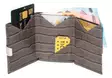 Multiwallet Caiman Grey - Exentri - EXM506 - 4