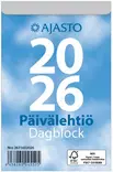 Ajasto Päivälehtiö 2026 seinäkalenteri 83 x 128mm - Seinäkalenterit - 2671602026 - 1