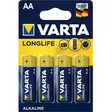Paristo Varta Longlife AA LR6/4 - Paristot, varavirtalähteet - 252066 - 2