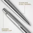 Parker Duoset Jotter CT BallPoint+Pencil silver - Kynät, teroittimet, pyyhekumit - 2093256 - 4