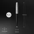Parker Jotter XL Grey CT -kuulakärkikynä M, sininen - Kynät, teroittimet, pyyhekumit - 2122756 - 3