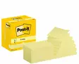 Post-it Z-Notes 76x127 keltainen 12kpl - Viestilaput, muistilaput, kuutiot - 7100290186 - 2