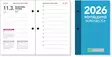 Pöytälehtiö 2026 - Pöytäkalenterit - 2606 - 2