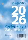 Ajasto Pöytäpäivyri 2026 pöytäkalenteri 83 x 119mm - Pöytäkalenterit - 2676223026 - 1