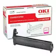 Rumpu OKI C5650/C5750 Magenta 20000s - Oki laserkasetit - 43870006 - 1