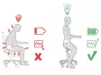 Salli Slim Basic satulatuoli musta - Satula tuolit - 10153016 - 2