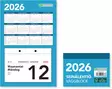 Seinälehtiö 2026 - Taulukkoalmanakat - 5306 - 1