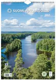 Ajasto Suomi 2026 seinäkalenteri 290 x 415mm - Seinäkalenterit - 2670319026 - 1