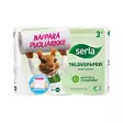 Talouspaperi Serla puoliarkki/20 - Wc- ja talouspaperit - 206176 - 1