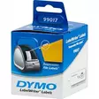 Tarra Dymo LW 50x12mm riippukansio/220 pysyvä liima - Dymo tarrakirjoittimet ja tarrateipit - 254076 - 1