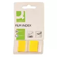 Teippimerkki Q-Connect 25x45mm keltainen 50 merkkiä - Teippimerkit, merkkaajat - 631196 - 2
