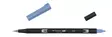 Tombow ABT Dual Brush 526 true blue - Taidekynät - TOM11526 - 1