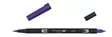 Tombow ABT Dual Brush 606 violet - Taidekynät - TOM11606 - 1