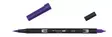 Tombow ABT Dual Brush 636 imperial purple - Taidekynät - TOM11636 - 1