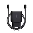 Trust Maxo 45W USB-C Charger ECO, Black - Laturit ja varavirtalähteet - 24816 - 1