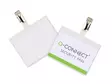 Turvakorttikotelo Q-Connect 60X90mm 25 kpl - Nimikortit, kongressineulat, kaulanauhat - 275546 - 1