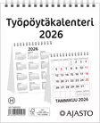 Ajasto Työpöytäkalenteri 2026 - Pöytäkalenterit - 2671603026 - 1