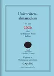 Ajasto Yliopiston almanakka 2026 105 x 148mm ruotsinkielinen - Taskukalenterit - 2671660826 - 1