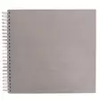 Valokuva-albumi Bigso 33x31,5 cm harmaa - Kansiot - 493286 - 1