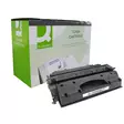 Laservärikasetti Q-CONNECT HP CE505X musta - Hp laserkasetit - 123366 - 1