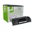 Laservärikasetti Q-CONNECT HP CE505A musta - Hp laserkasetit - 123356 - 1