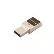 Verbatim Fingerprint Secure Drive USB 3.0 muistitikku 32GB, Hopea - Muistitikut, CD-, DVD-levyt - VER32956 - 3