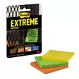 Viestilappu Post-it Extreme 76x76 mm 3 kpl - Viestilaput, muistilaput, kuutiot - 236866 - 1