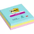 Viestilappu Post-it Super Sticky 101x101 mm viivat 3 kpl - Viestilaput, muistilaput, kuutiot - 81536 - 1