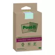 Viestilappu Post-it Super Sticky 102x152mm pastelli 4 kpl - Viestilaput, muistilaput, kuutiot - 236556 - 1