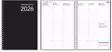 Viikkomuistio-vuosipaketti 2026 - Pöytäkalenterit - 2296 - 1
