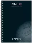 Ajasto Yleisvuosipaketti A5 2026 musta 148 x 210mm - Pöytäkalenterit - 2676219926 - 1