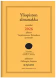Ajasto Yliopiston Almanakka A4 2026 keltainen 210 x 297mm - Pöytäkalenterit - 2671661026 - 1