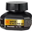 ZIG Cartoonist Super Black Ink 60ml - Kalligrafiakynät - CNCE-105-6 - 1