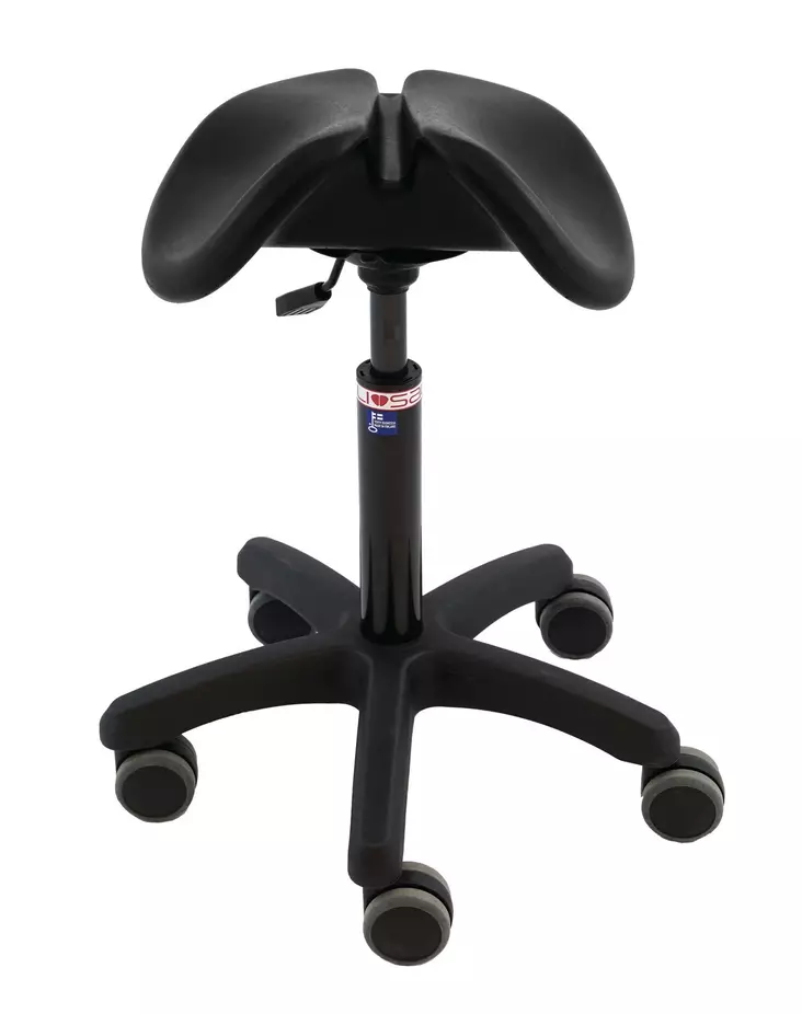 Salli Slim Basic satulatuoli musta - Satula tuolit - 10153016 - 1