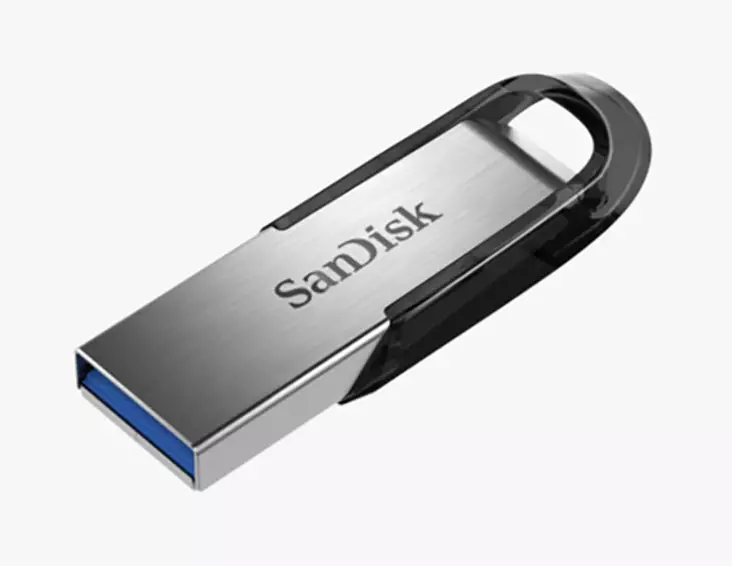 Muistitikku Sandisk Ultra Flair USB 3.0 32 GB - Muistitikut, CD-, DVD-levyt - 13286 - 1