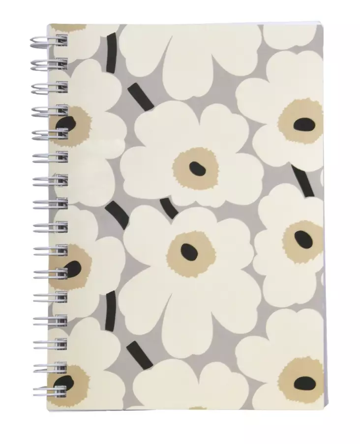 Marimekko Unikko muistikirja A5/100 blanco - Muisti- ja konttorikirjat - 15056 - 1