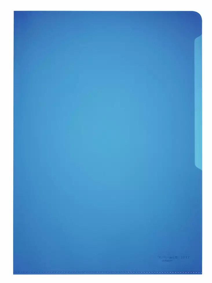 Muovitasku STANDARD A4 PP sininen 100kpl - Muovitaskut - 233706 - 1