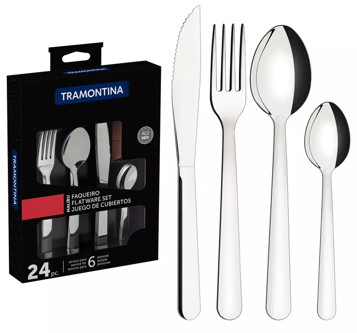 Aterinsetti Malibu 24 osaa - Tramontina - 23798046 - 1