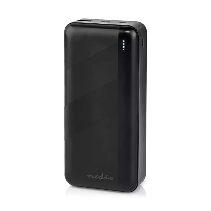 Varavirtalähde Nedis PowerBank 32000 mAh - Paristot, varavirtalähteet - 394786 - 1