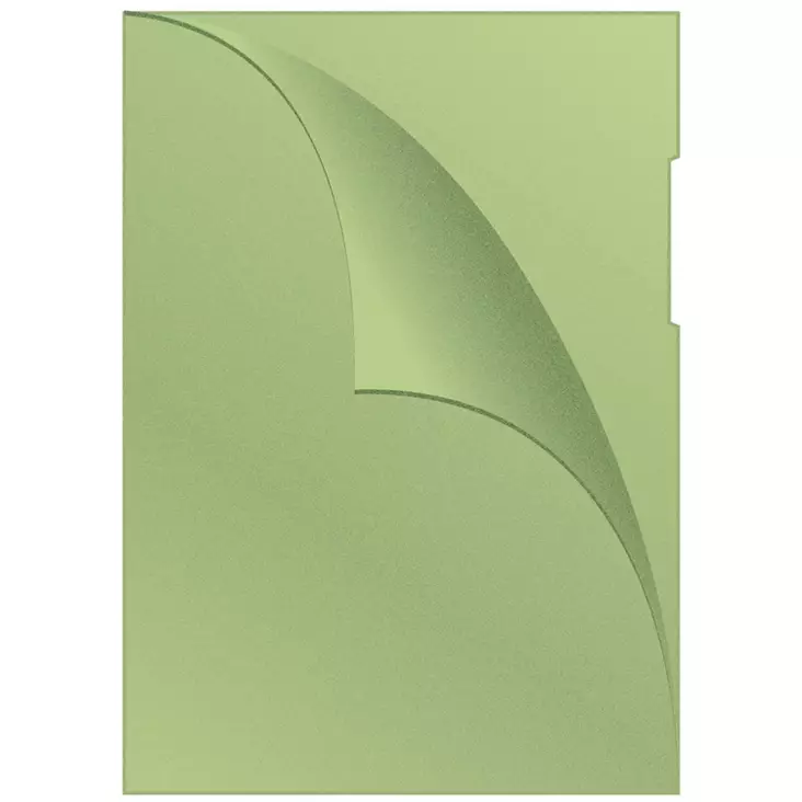 Muovitasku Q-CONNECT A4 PP120 LPS vihreä/102 - Muovitaskut - 394926 - 1