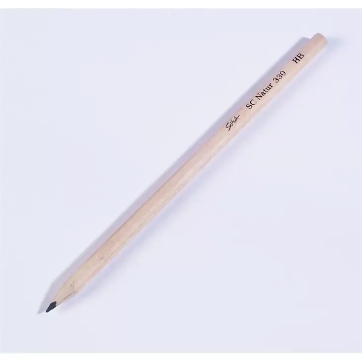 Lyijykynä Scriva Natur 330HB 60 kpl - Lyijykynät - 395036 - 1