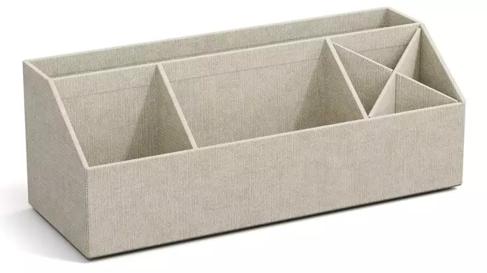 Säilytyslokerikko Bigso Elisa C55 pellava - Kynätelineet - 454506 - 1